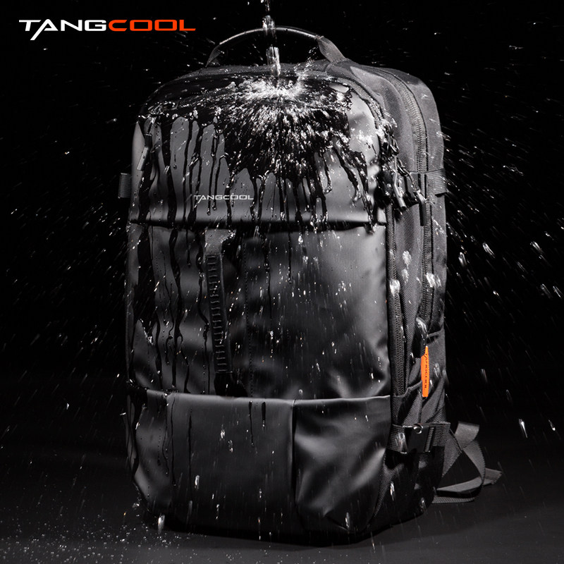 唐酷男士可扩容户外大容量登山包 唐酷双肩背包