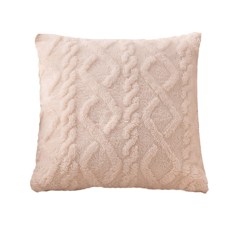 奶油色高级复古风打结抱枕套沙发床上棕色床上腰靠枕靠垫含芯飘窗,淘宝优惠券,粉丝福利购,淘宝优惠卷