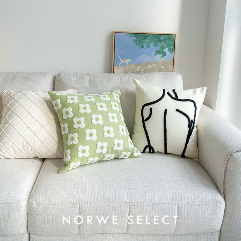 沙发抱枕套床头客厅沙发靠枕靠垫民宿装饰枕轻奢枕套抱枕沙发枕,淘宝优惠券,粉丝福利购,淘宝优惠卷