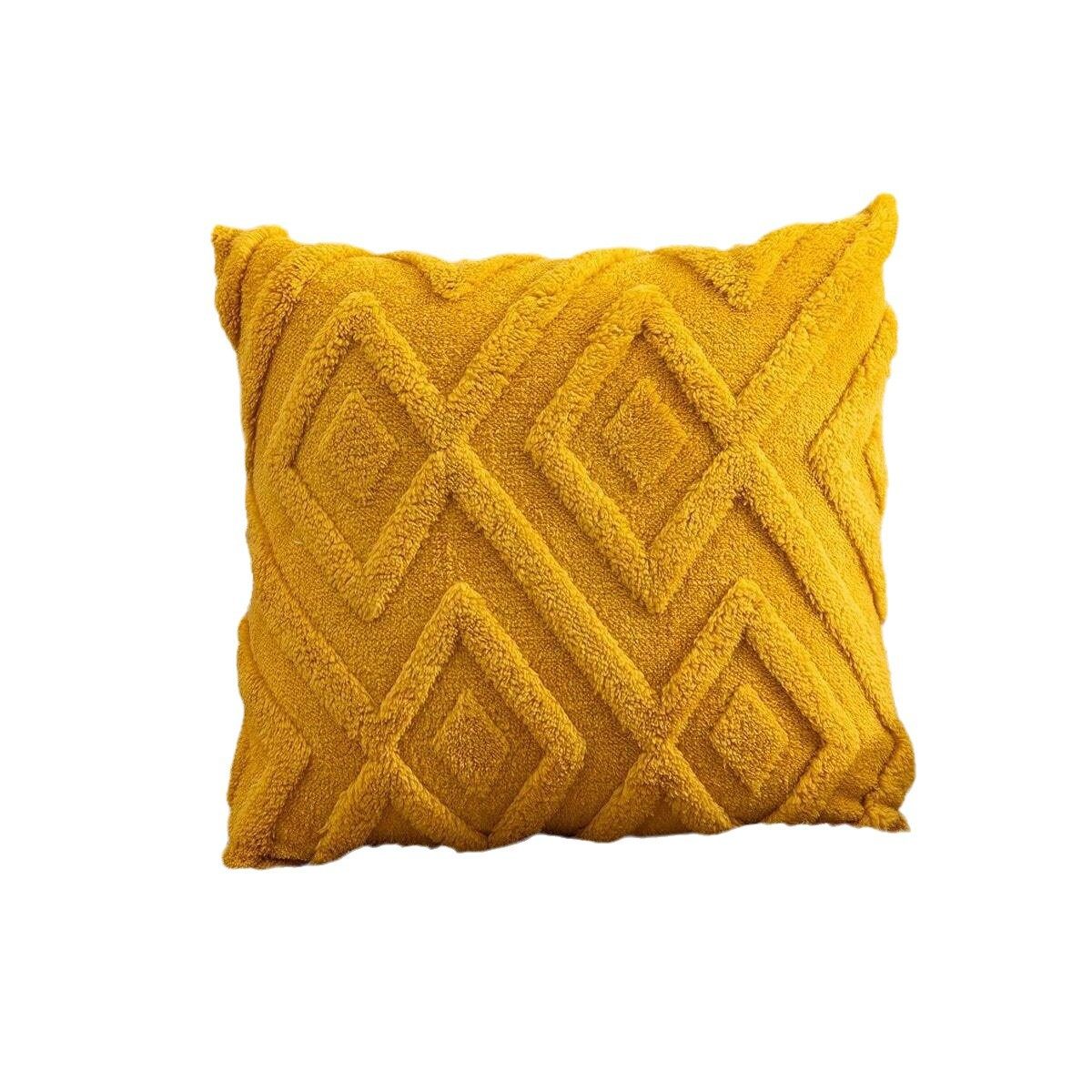 芝芝莓莓 奶油色ins客厅沙发抱枕抱枕套卧室床头飘窗靠垫,淘宝优惠券,粉丝福利购,淘宝优惠卷