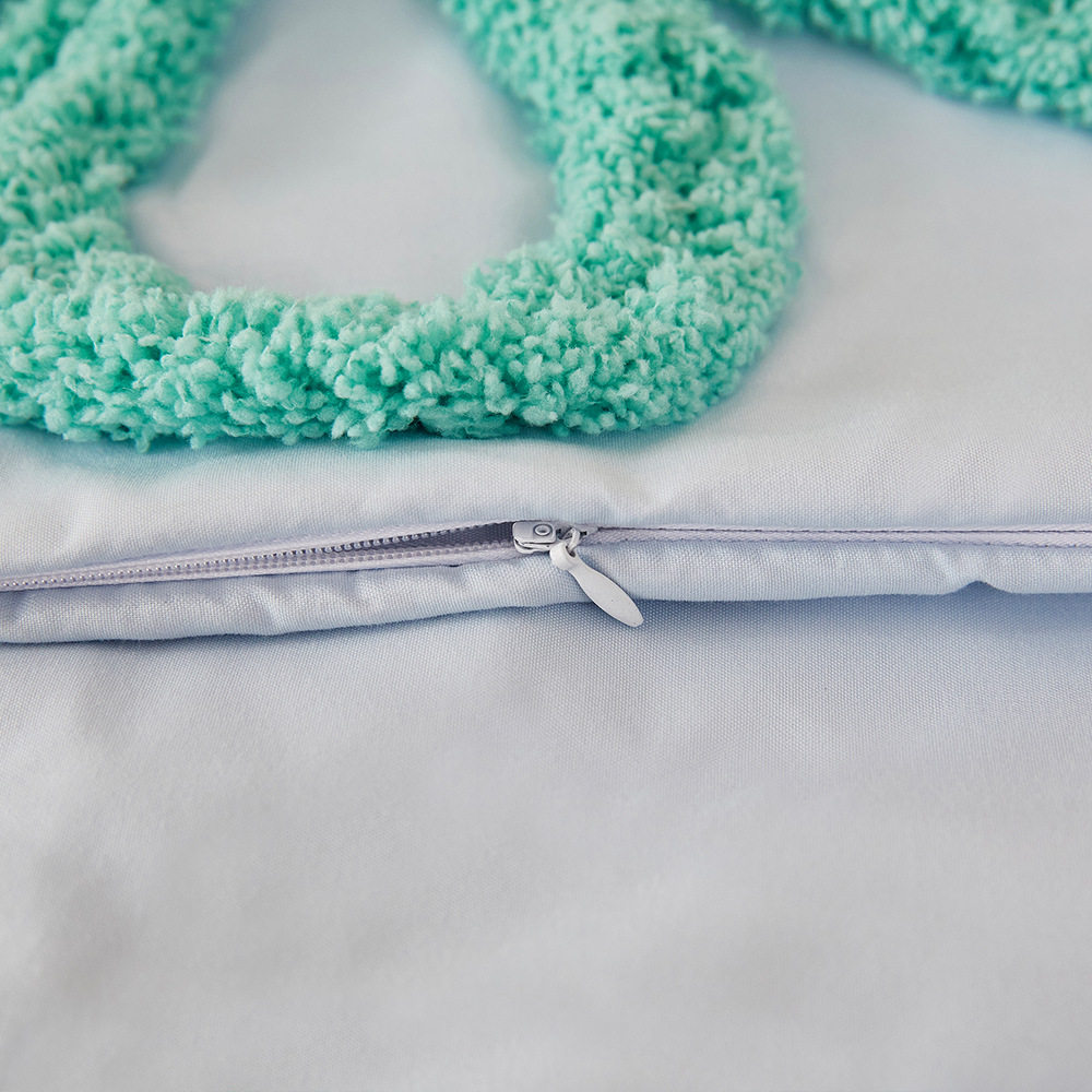 公主风ins风女孩房簇绒流苏抱枕客厅沙发高级卧室床头腰靠垫枕套,淘宝优惠券,粉丝福利购,淘宝优惠卷