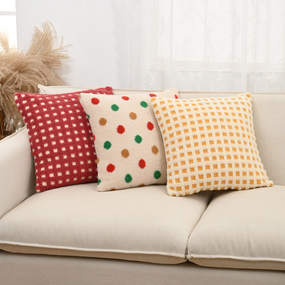 美拉德抱枕兔子中古风枕套咖啡店客厅沙发靠枕样板间民宿床头靠垫,淘宝优惠券,粉丝福利购,淘宝优惠卷