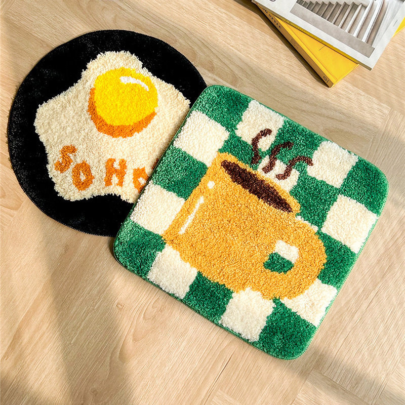 座椅垫厚植绒坐垫仿羊绒沙发隔凉簇绒坐垫家用防滑椅子垫,淘宝优惠券,粉丝福利购,淘宝优惠卷