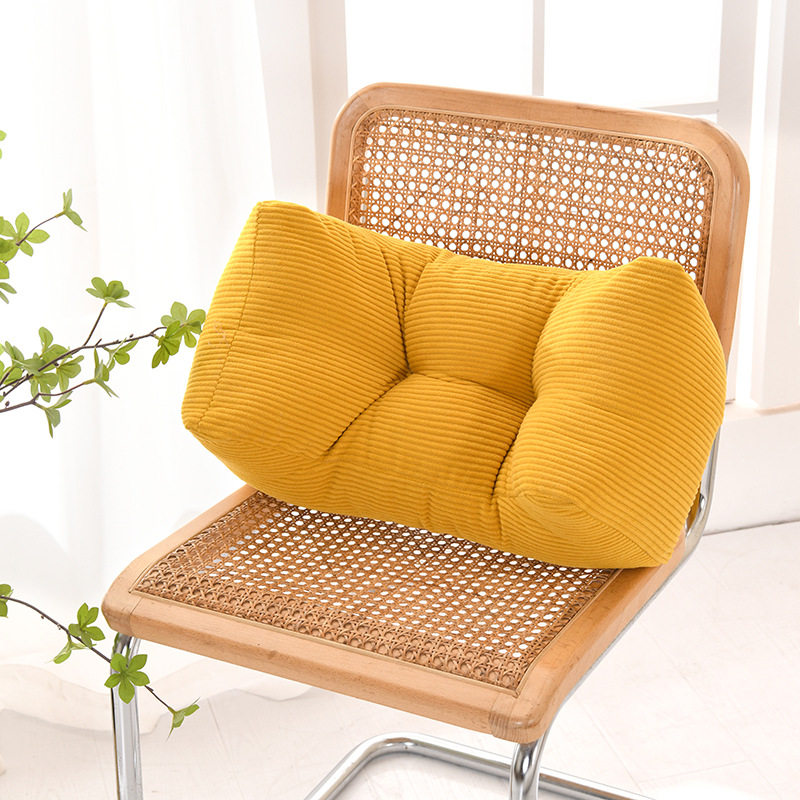 办公室座椅靠垫久坐护腰神器腰枕靠背工位午睡椅子靠枕沙发腰靠,淘宝优惠券,粉丝福利购,淘宝优惠卷