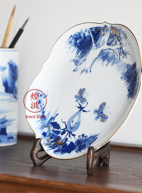 德国瓷器系列描金挂盘