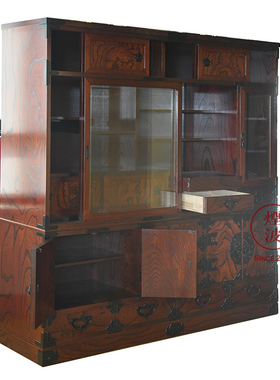 日本家具岩谷天然茶棚