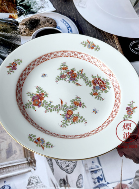 德国梅森瓷器伊万风格描金彩绘