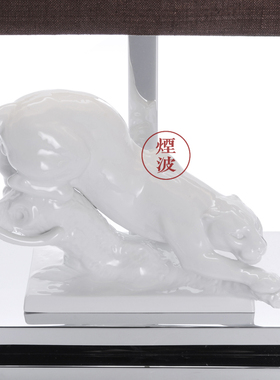 德国瓷器居家摆件台灯