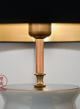 德国meissen麦森瓷器18k黄金台灯