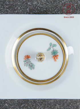 德国花卉商务瓷器