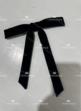 黑色丝绒超大蝴蝶结生日布置场景装饰背景拍照女神成人礼it版装饰