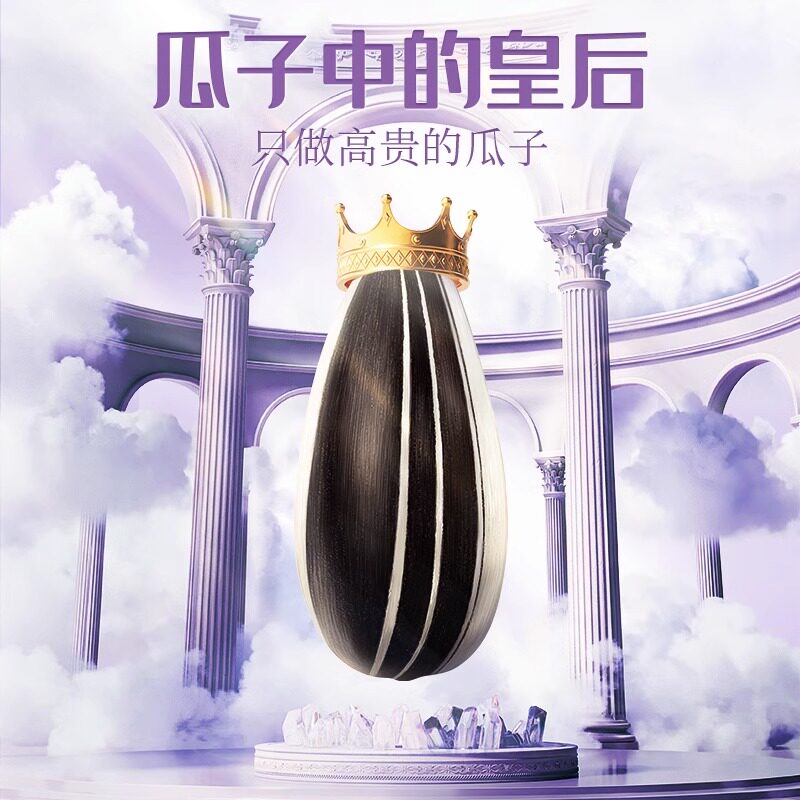 安享好物 安享B级葵花籽-嗑西西五香瓜子 国标