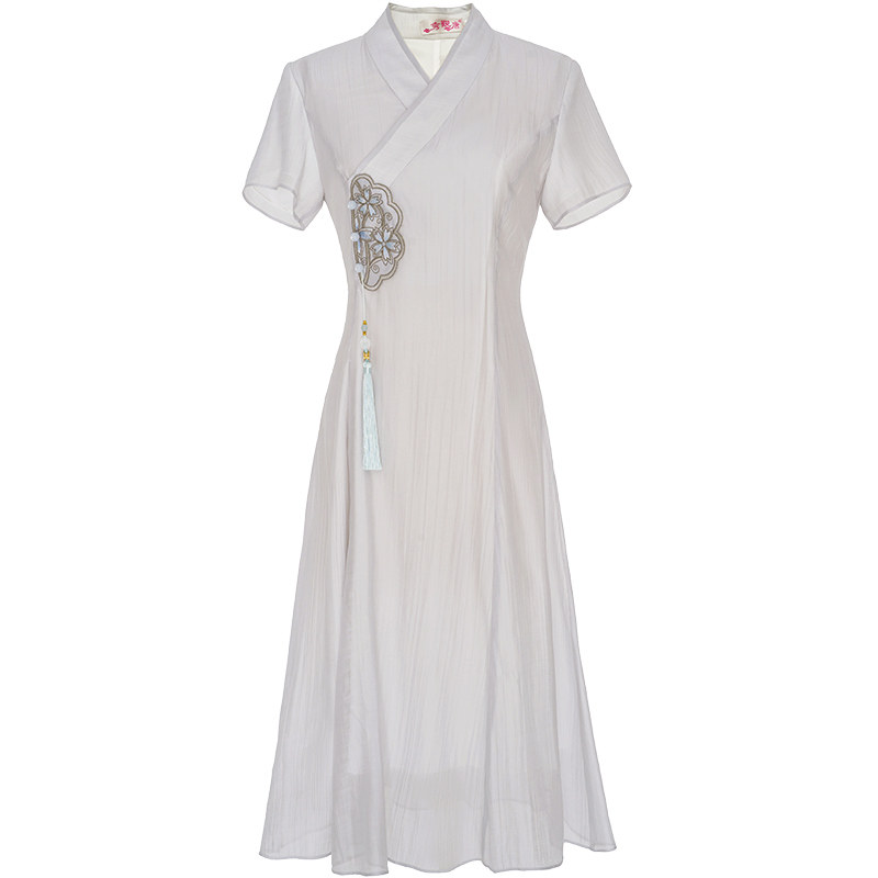  秀观唐服饰连衣裙