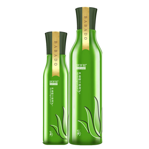 芭芭多 芦荟鲜汁原液1号400ml 保湿补水清爽柔肤爽肤水护肤品专柜 - 图3