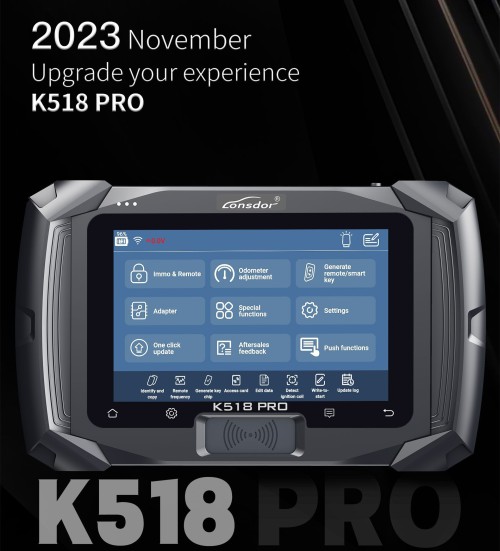 Lonsdor K518 PRO Full Version All In One Key Programmer - 图0