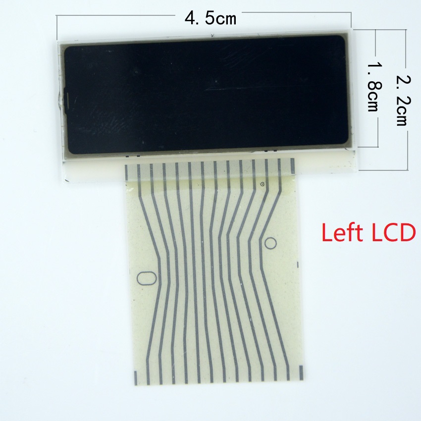 Mercedes BENZ W210 W202 W208 LCD Display 奔适用驰仪表晶示屏 - 图2