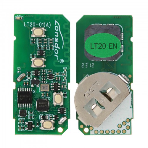 Lonsdor LT20 Smart Remote Key PCB for Toyota Lexus 智能钥匙 - 图0