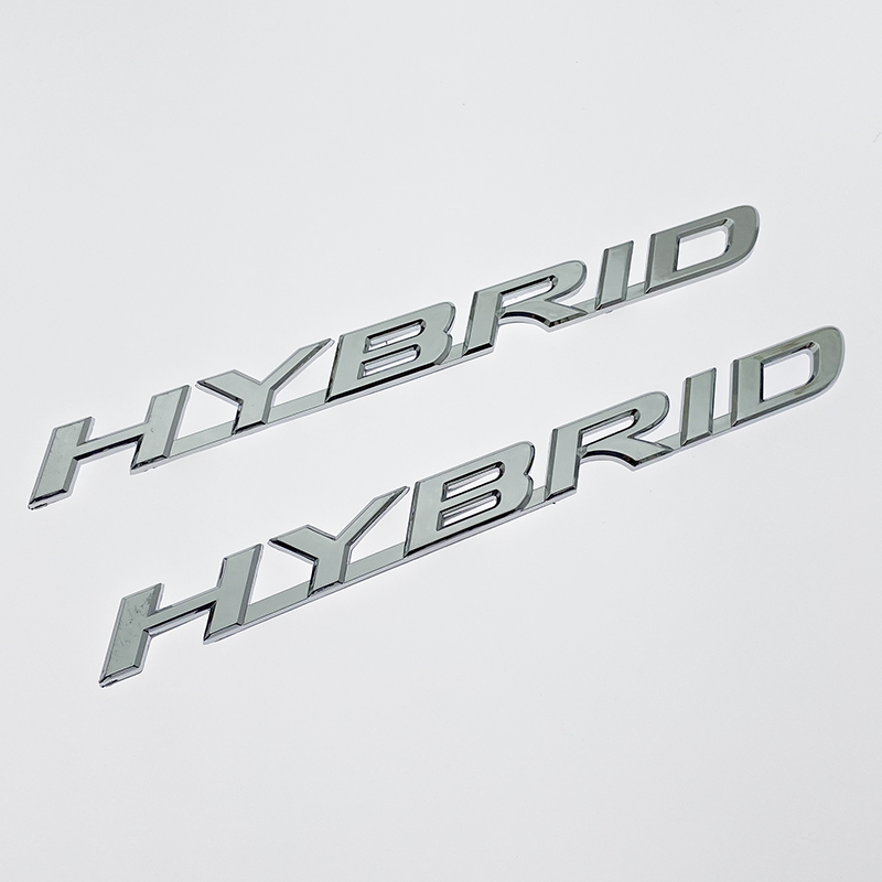 适用18-20款雷克萨斯ES油电混合车标HYBRID车标 凌志侧门车贴改装 - 图0
