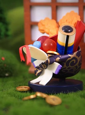 阴阳师pvc摆件小纸人系列盲盒