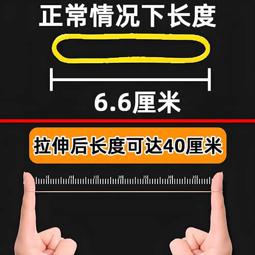 得力橡皮筋盒装橡胶乳胶圈牛皮筋高弹力成人儿童加粗橡胶天然一次性弹弓传统皮筋文具工业用 - 图1