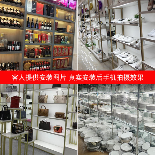 220vled灯硬灯条长条型灯带展柜led灯超市货架玻璃展示柜灯台阶灯 - 图2