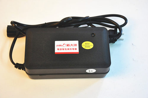 原厂正品！原装新大洲电动车充电器60V20AH 17-24ah电瓶车充电器 - 图0