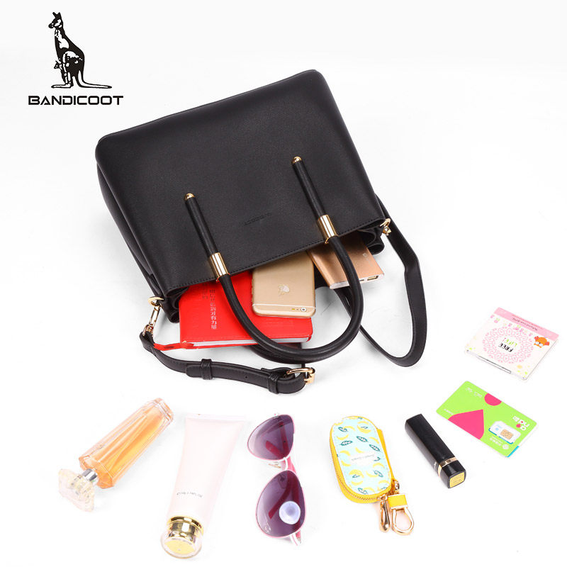 袋鼠上新2020新款夏季单肩手提包 时尚风格袋鼠女士包袋