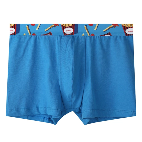 Смешанный цвет 2 установлен Schiesser Shuya Fresh Cotton Hetchabless Comptasting Color Print Middle Middle Isles