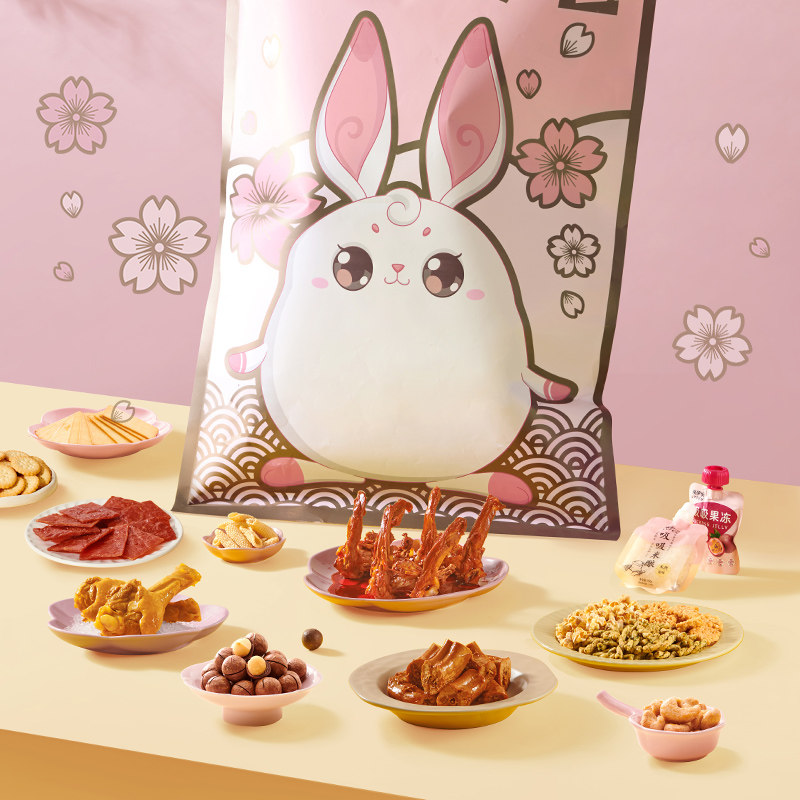  来伊份膨化食品