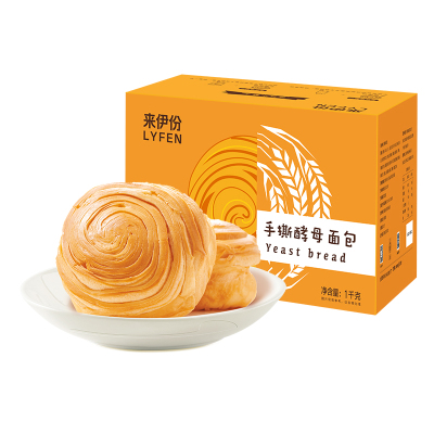 来伊份手撕面包即食饱腹