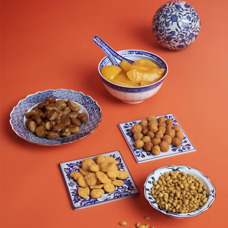 来伊份官方旗舰店【年货礼盒】博物馆联名来伊份坚果礼盒零食大礼包节日送礼干果2