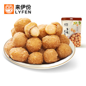 【会员特惠】来伊份多味花生豆186g