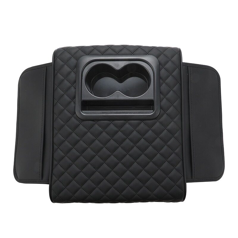 加宽加大普拉多霸道酷路泽途乐扶手箱垫带杯架收纳扶手箱增高垫,淘宝优惠券,粉丝福利购,淘宝优惠卷