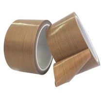 Tiflon adhesive tape high temperature resistant 300 degrees heat insulation cloth heat roller heating wire insulation anti-burn high temperature rubberized