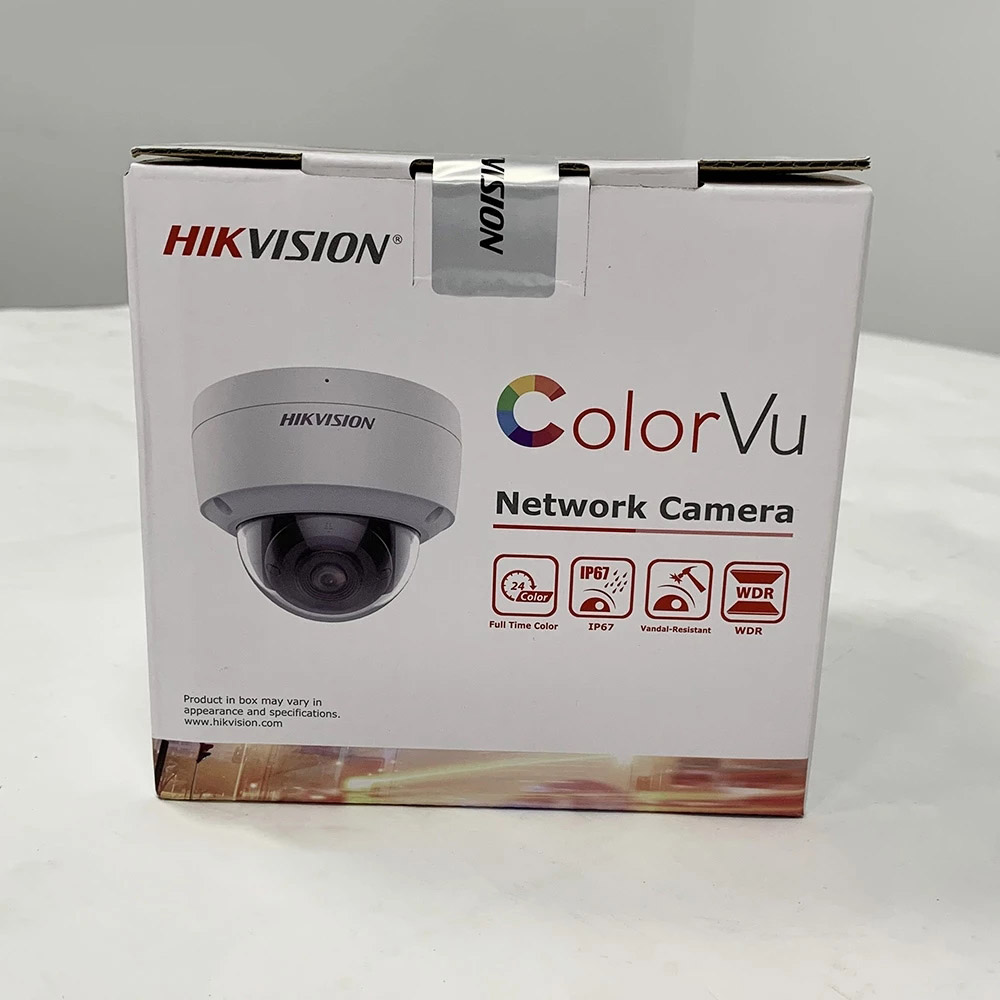 海康威视400万英文版DS-2CD2147G2-SU半球POE H.265 Dome Camera - 图0