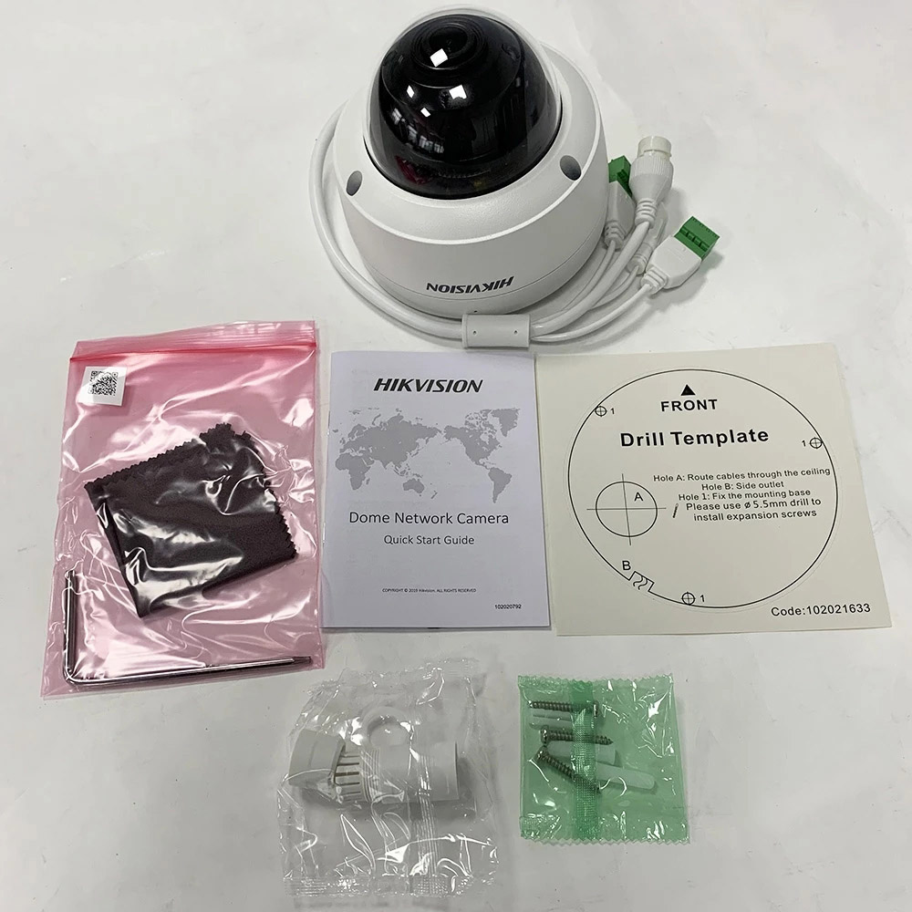 海康威视400万英文版DS-2CD2147G2-SU半球POE H.265 Dome Camera - 图3