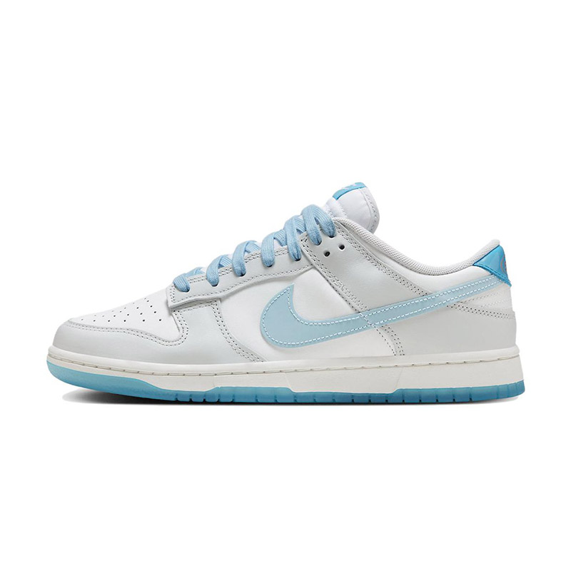 Nike/耐克 Dunk Low 520情人节白蓝男女低帮复古板鞋FN3433-141-图3