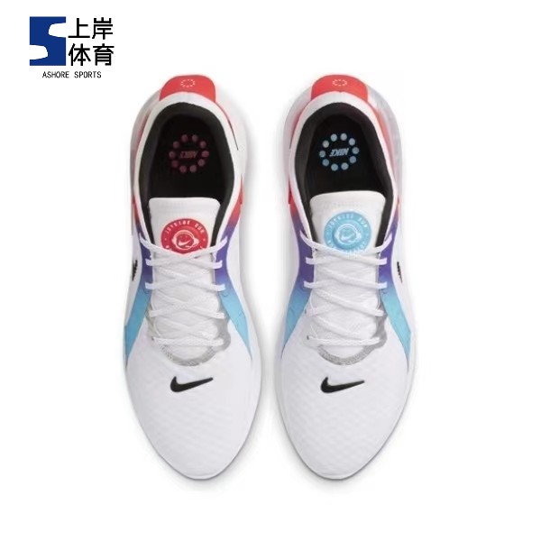 Nike/耐克 Joyride Dual Run 2男女同款跑步鞋白蓝红 DC7298-101-图1