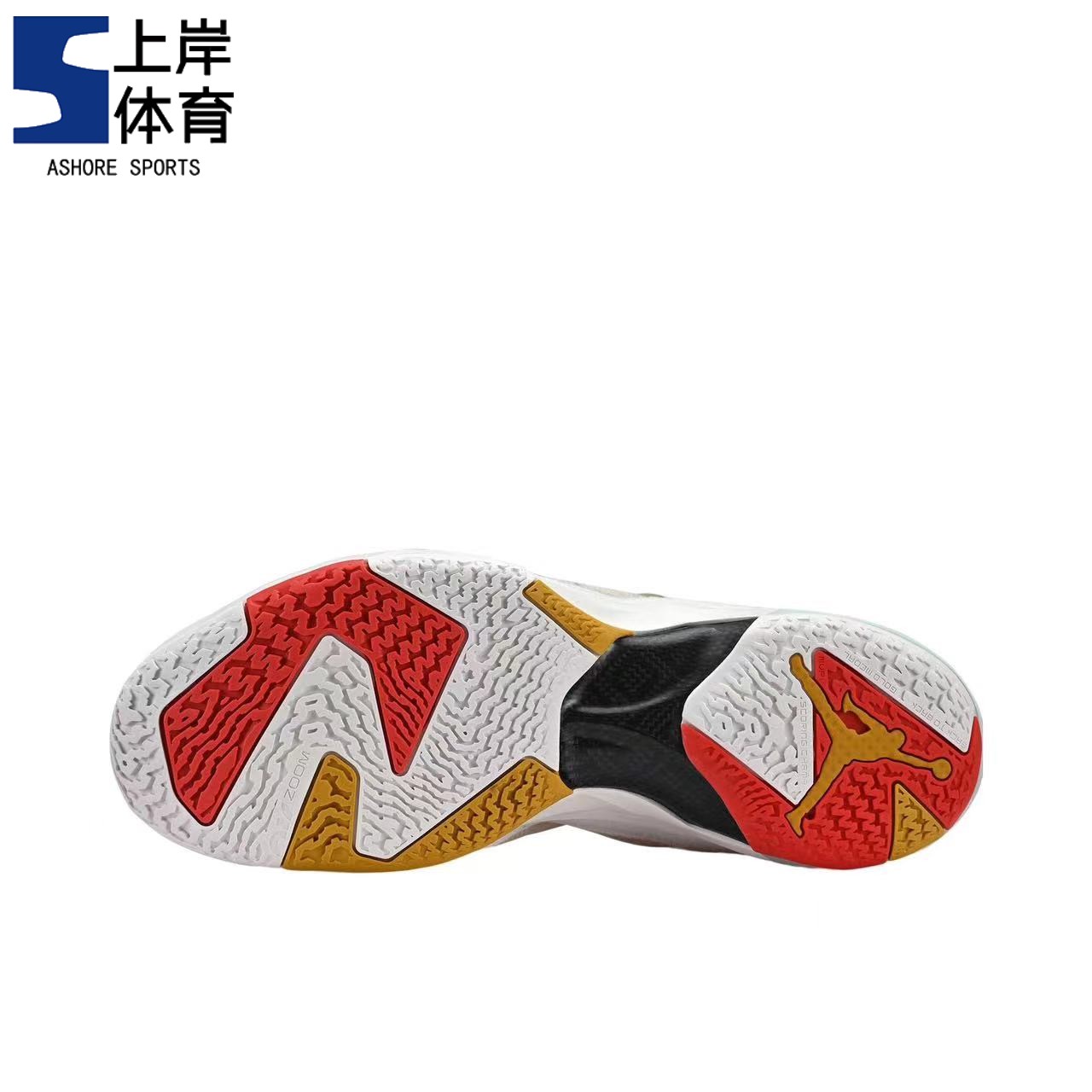 Air Jordan 37 AJ37 男子中帮实战防滑减震篮球鞋 DV0747-108 - 图2