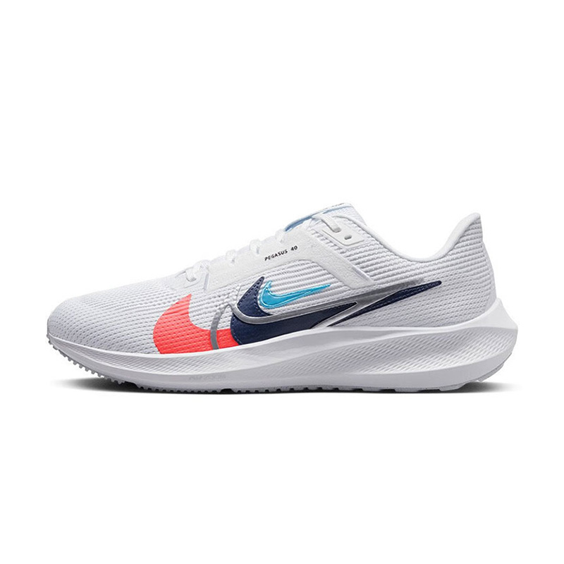 Nike/耐克 Air Zoom Pegasus 40 白彩 飞马透气跑步鞋 FB7179-100 - 图3