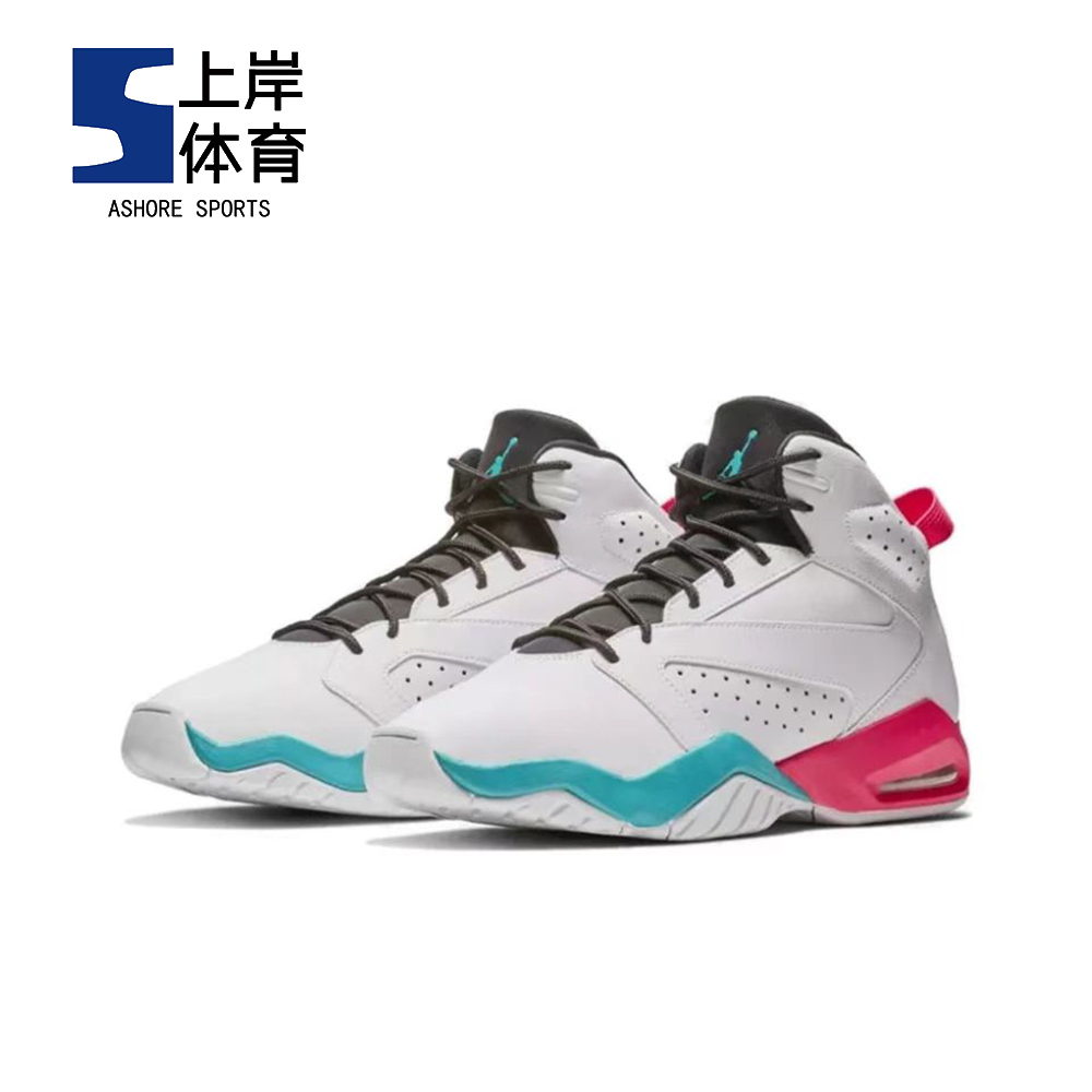 Air Jordan Lift Off复古AJ6简版白黑蓝粉实战篮球鞋 AR4430-105-图0