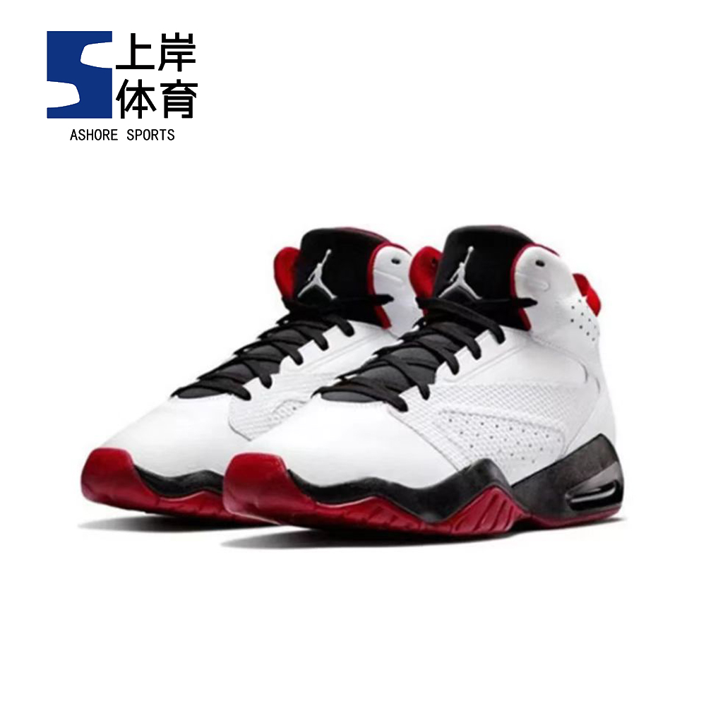 Air Jordan Lift Off复古AJ6简版白黑蓝粉实战篮球鞋 AR4430-105-图1