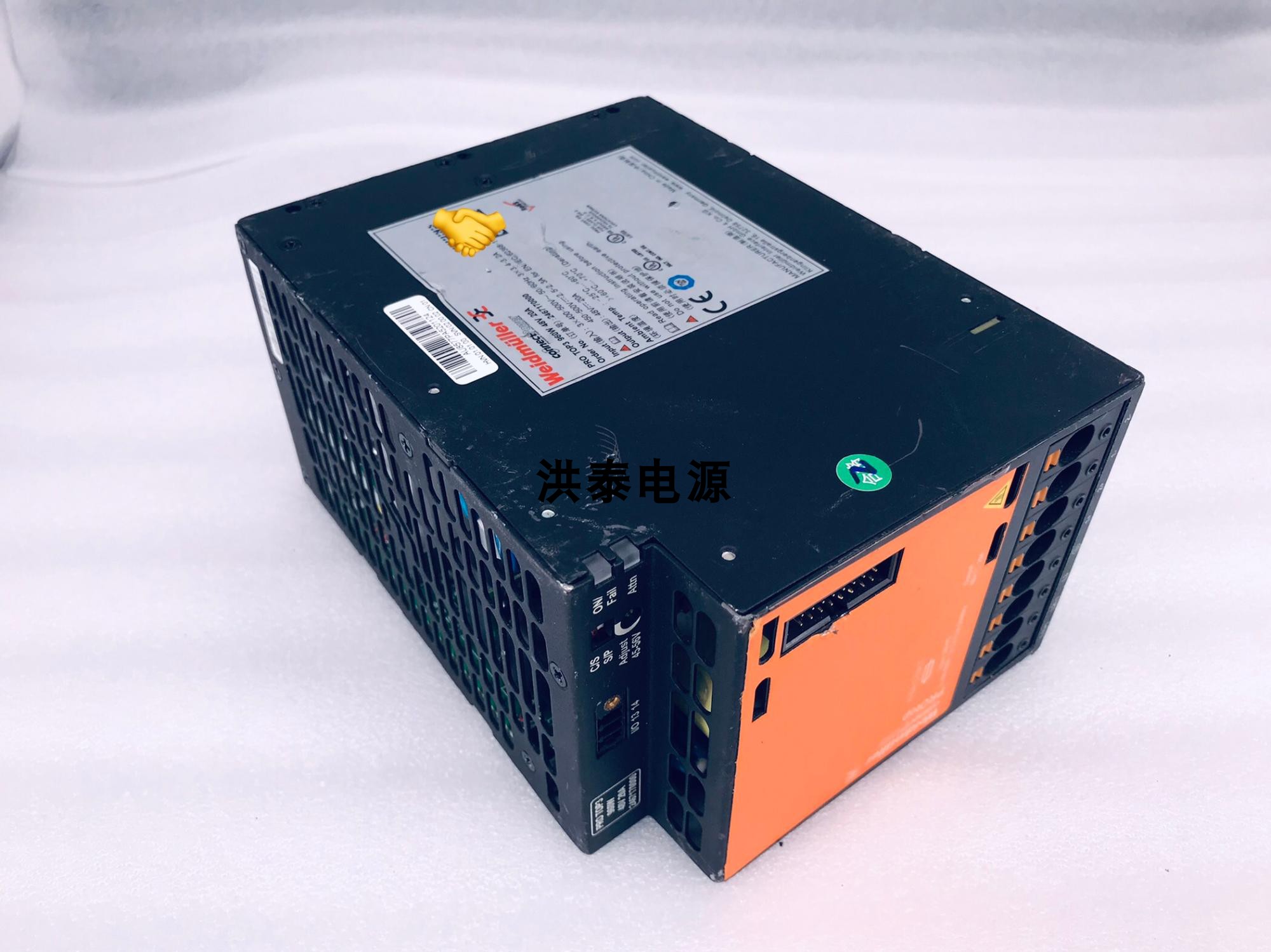 weidmuller魏德米勒 PRO TOP3 960W 48V 20A 开关电源 2467170000 - 图3