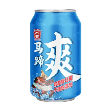 【亚洲】马蹄爽果味风味饮料310ml*6罐