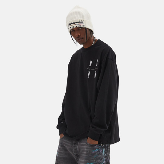 Long-sleeved base shirt MEDM spring and autumn trend