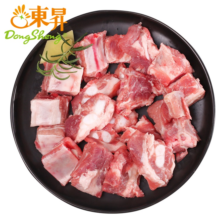 东升 小尾花黑猪排骨 露营美食 火锅食材 烧烤 广州鲜肉 300g - 图3