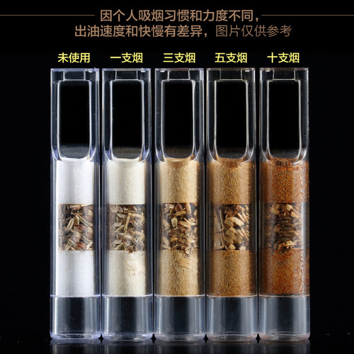 大船烟友伴侣系列C20高原植物草本三重过滤嘴抛弃型薄荷烟具80支 - 图1