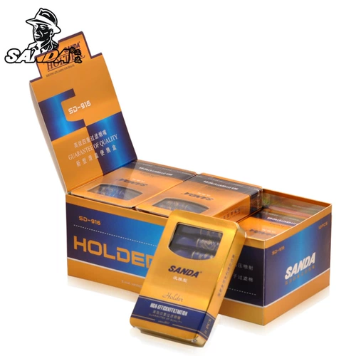 Sanda Отрицательный ионный фильтр сигарет сигарет бонус с тремя -даминовыми викторинами с высоким содержанием давления