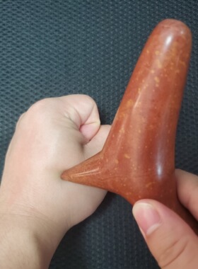 砭石大全砭石穴位按摩棒按摩锥