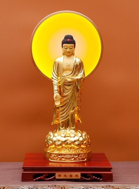 佛像背光佛龛投射灯LED观